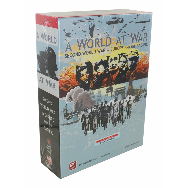 A World at War: Second World War in Europe and The Pacific (Fourth Printing)