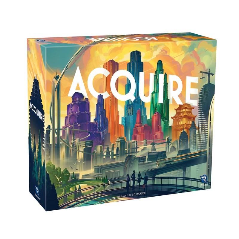 Acquire Strategy Board Game