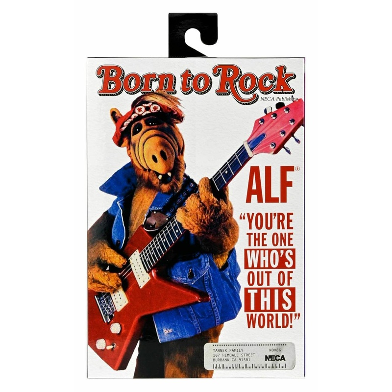 Alf Ultimate Born to Rock 7" Scale Action Figure