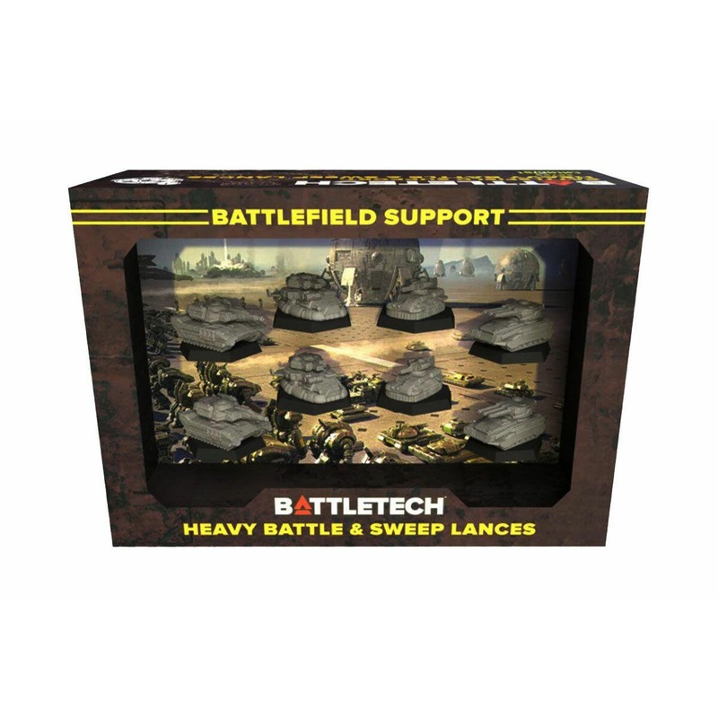 BattleTech Battlefield Support: Heavy Battle & Sweep Lances