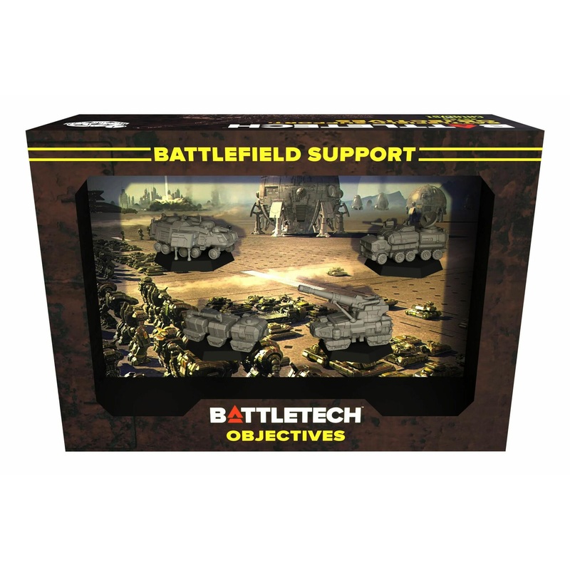 BattleTech: Battlefield Support - Objectives