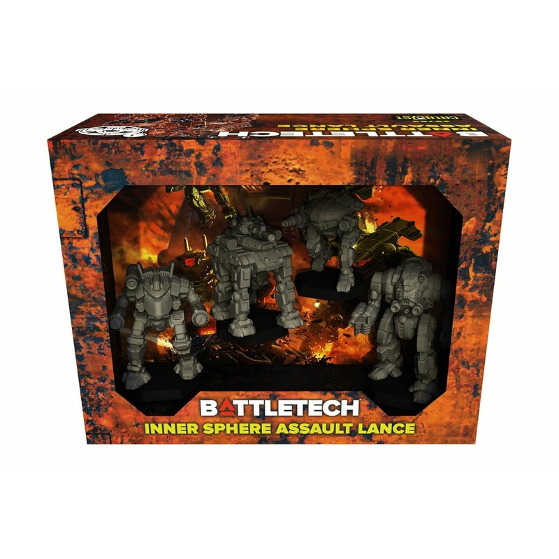 BattleTech ForcePack: Inner Sphere Assault Lance