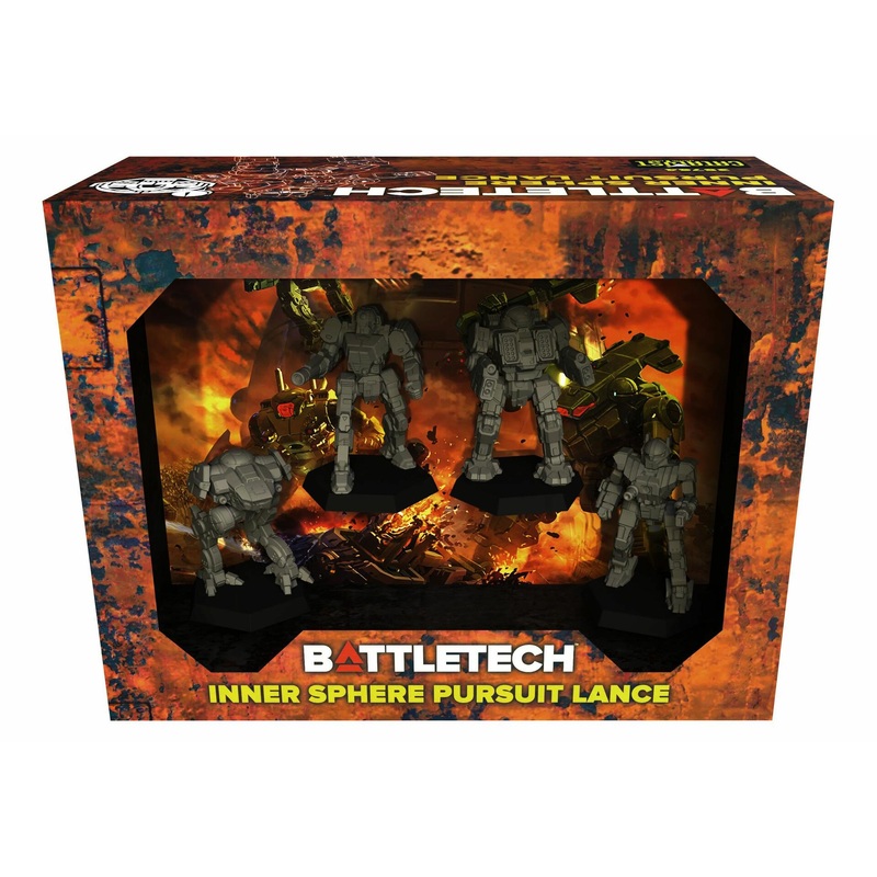 BattleTech ForcePack: Inner Sphere Pursuit Lance