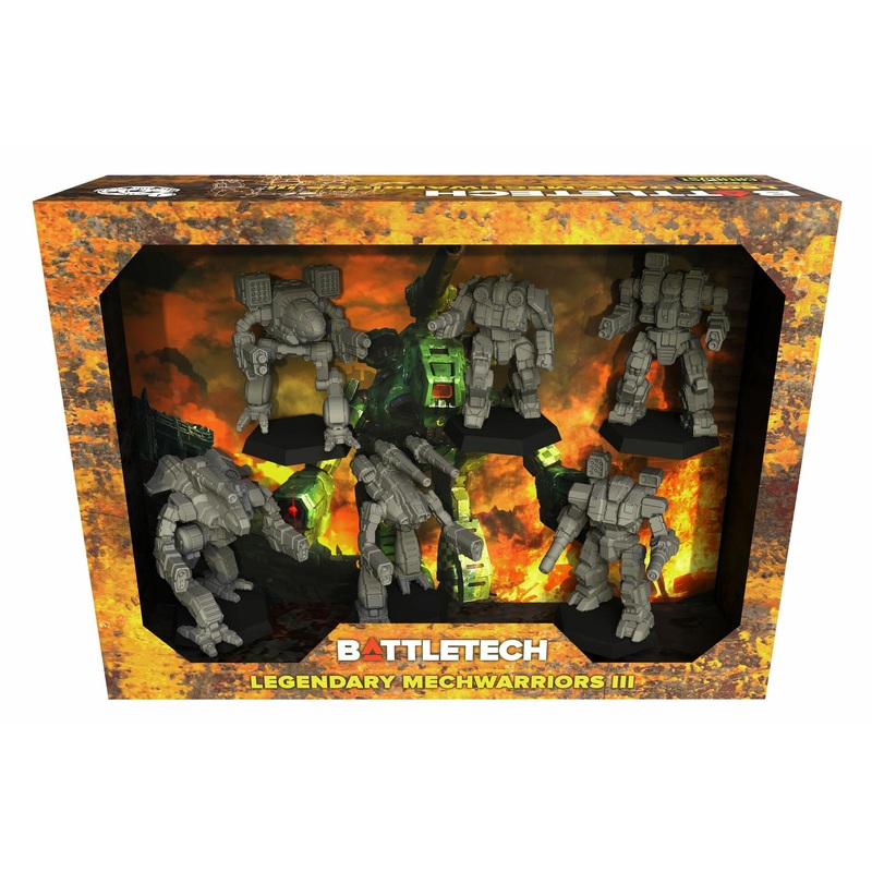BattleTech ForcePack: Legendary MechWarriors III