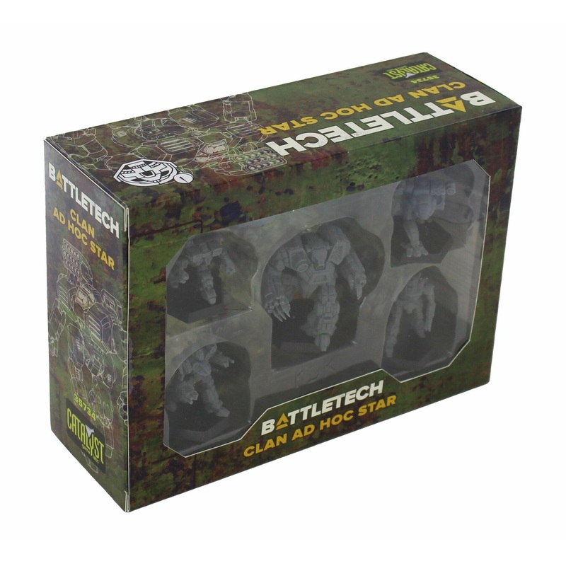 BattleTech Mini Force Pack: Clan Ad Hoc Star