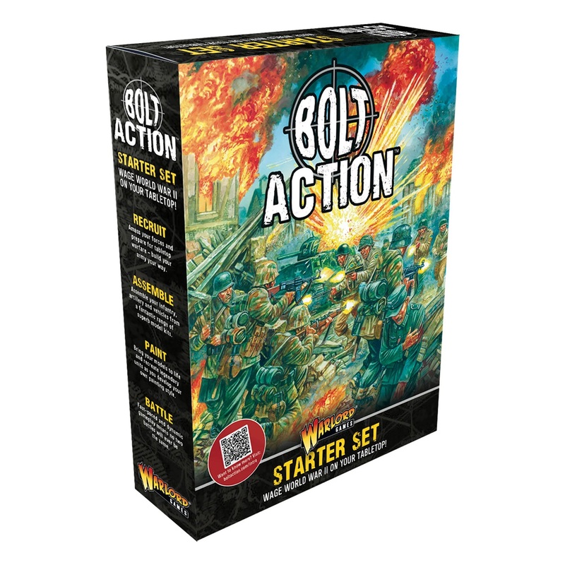 Bolt Action Starter Set | Wage World War II On Your Tabletop!