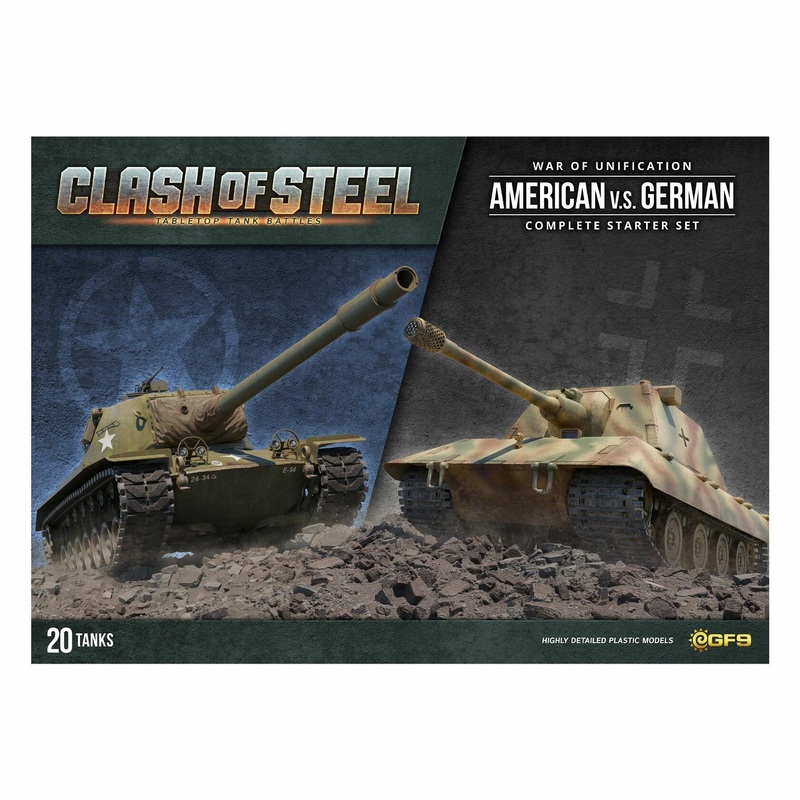 Clash of Steel: War of Unification - American vs German