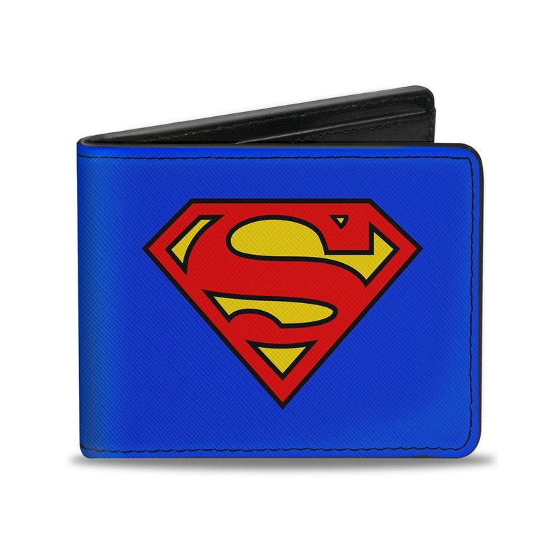 DC Comics Superman Shield Bi-Fold Wallet