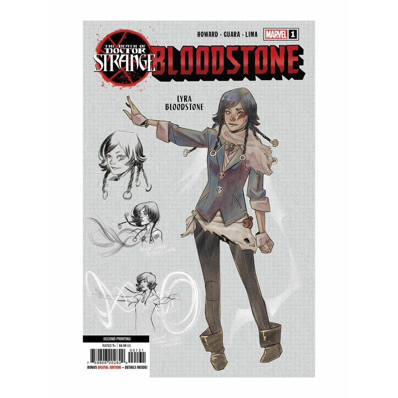 Death of Doctor Strange: Bloodstone #1 (2nd)