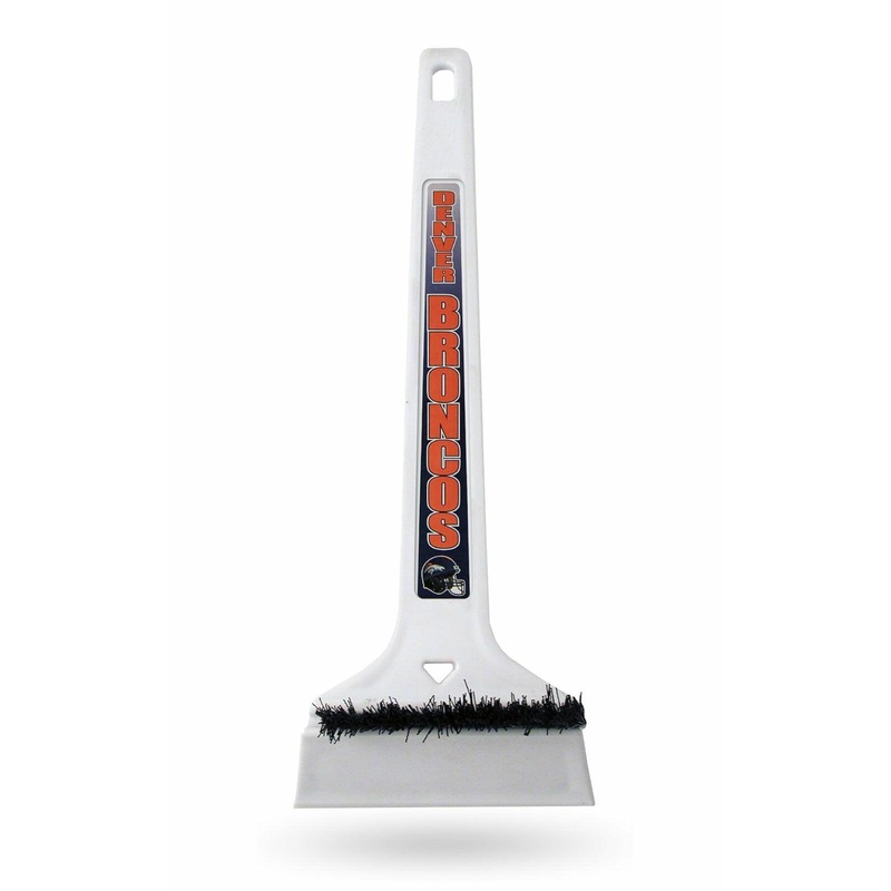 Denver Broncos 16" Heavy Duty Ice Scraper