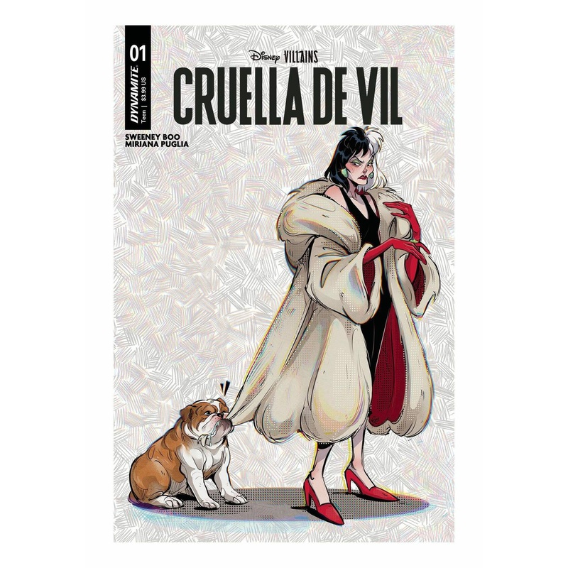 Disney Villains Cruella De Vil #1 Cover C Lusky Variant