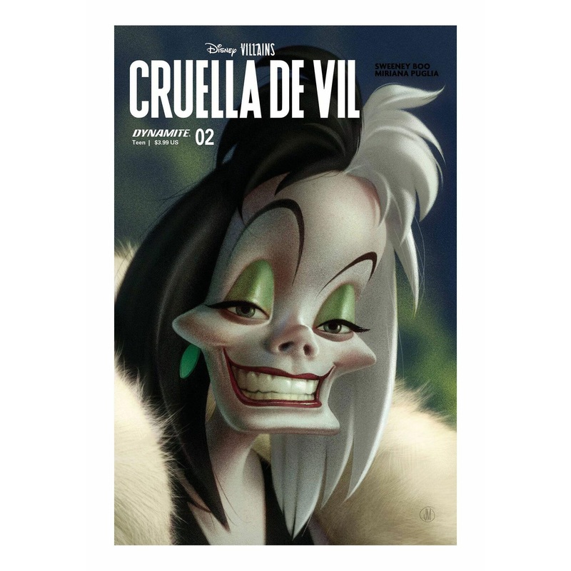 Disney Villains Cruella De Vil #2 Cover A Middleton Variant