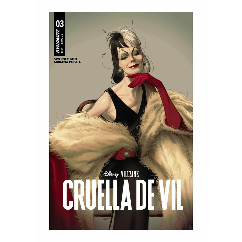 Disney Villains Cruella De Vil #3 Cover B Sway Variant
