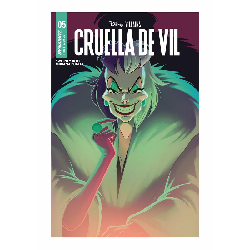 Disney Villains Cruella De Vil #5 Cover A Boo Variant