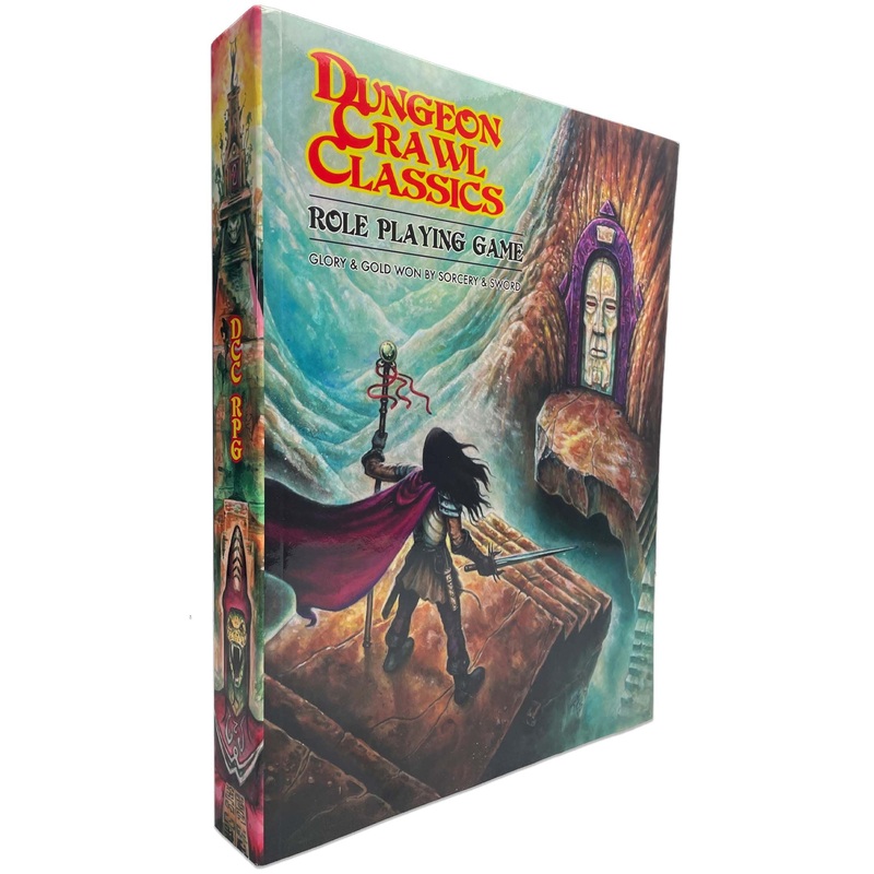 Dungeon Crawl Classics Core Rulebook (Softcover)