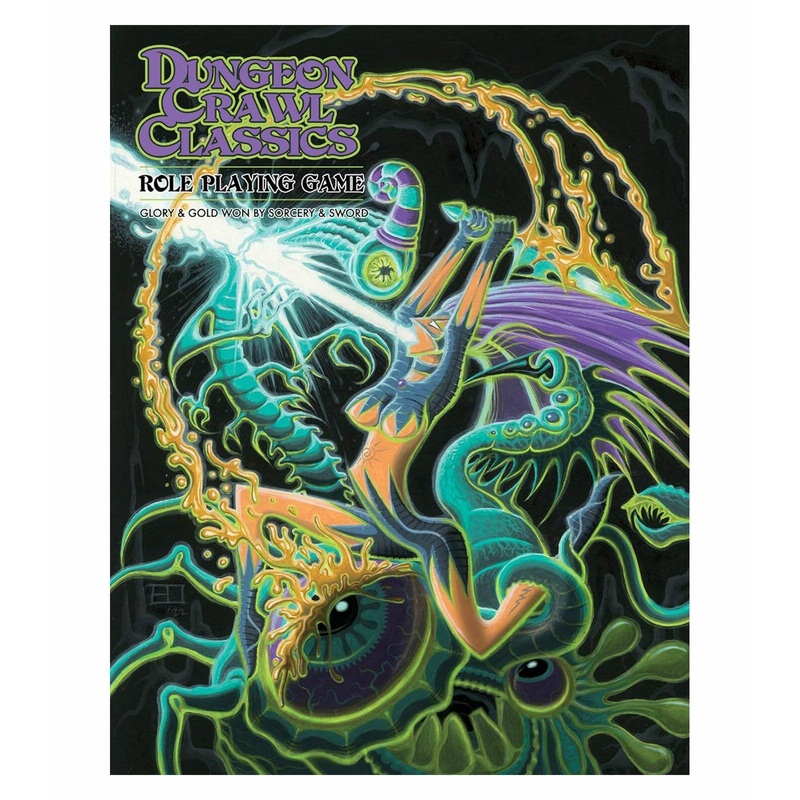 Dungeon Crawl Classics RPG: Core Rulebook (Erol Otus Edition)