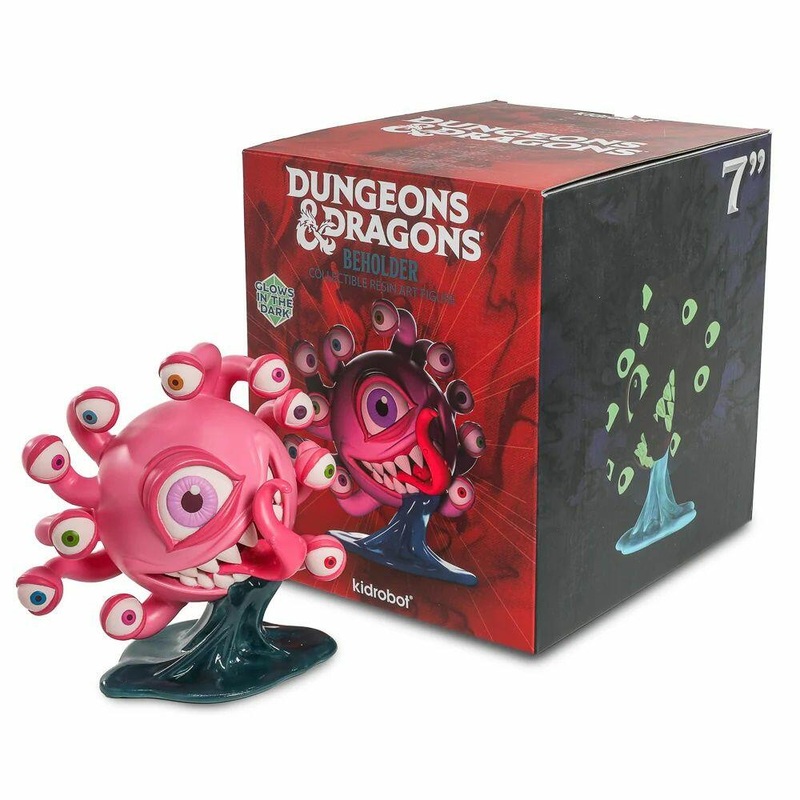 Dungeons & Dragons: Beholder 7" Resin Figure - Glow-In-The-Dark Edition