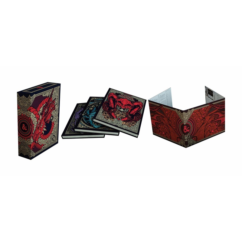Dungeons & Dragons RPG: Core Rulebook Gift Set (Limited Alternate Covers)