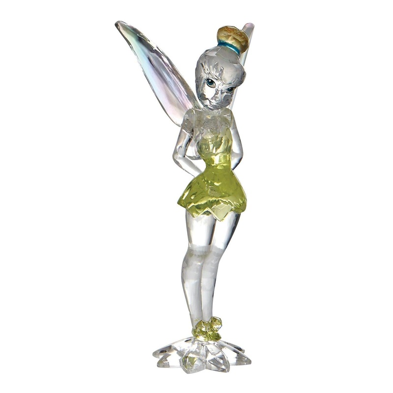 Enesco Facets Disney Tinker Bell Acrylic Facet Collection Figurine