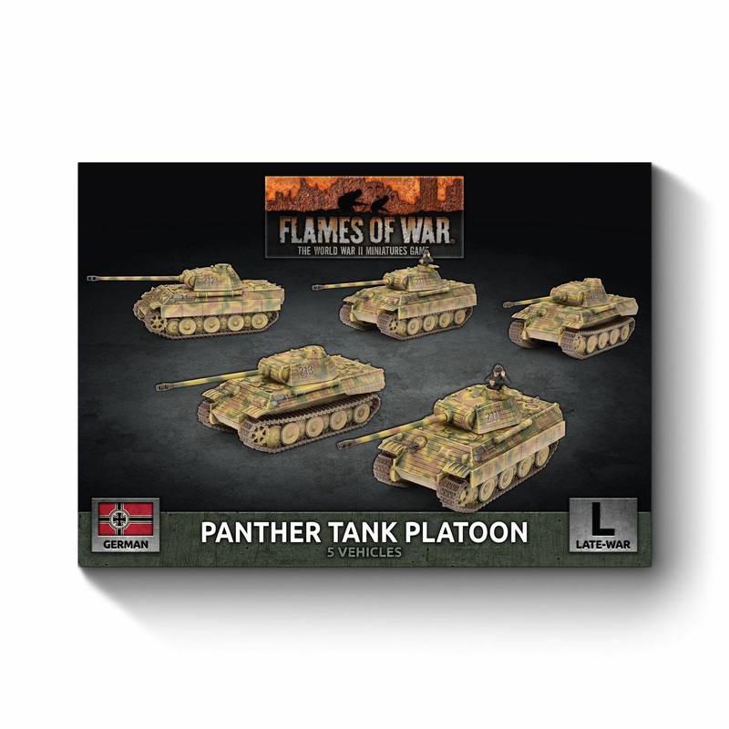 Flames of War: Panther Tank Platoon