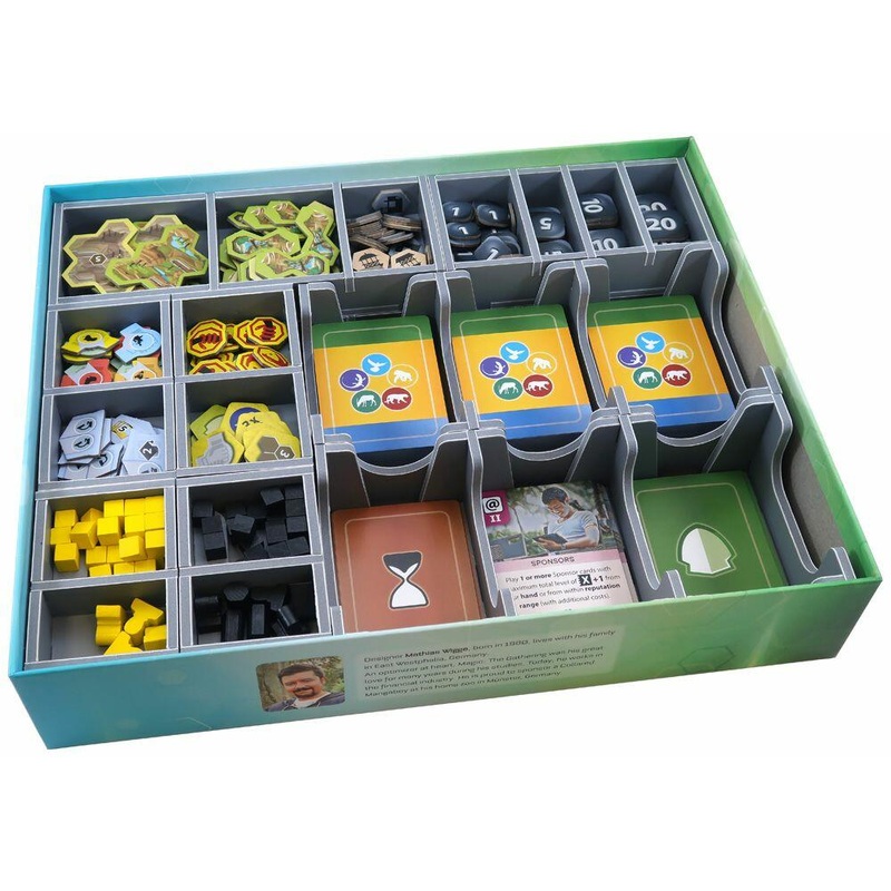 Folded Space: Ark Nova Board Game Organiser