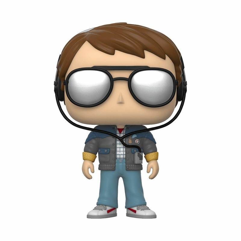 Funko POP! Movies Back to the Future Marty with Glasses 3.75" Vinyl Figure (#958)