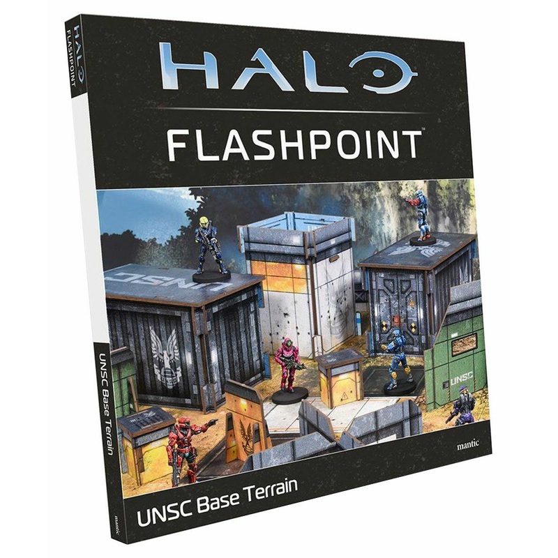 Halo: Flashpoint - UNSC Base Terrain Set
