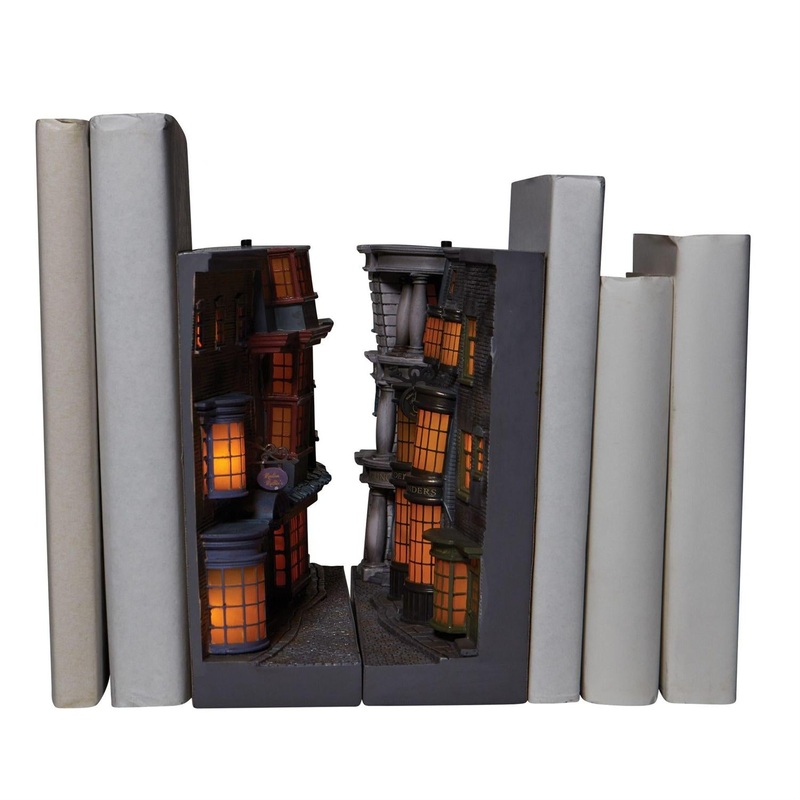Harry Potter Diagon Alley Bookends