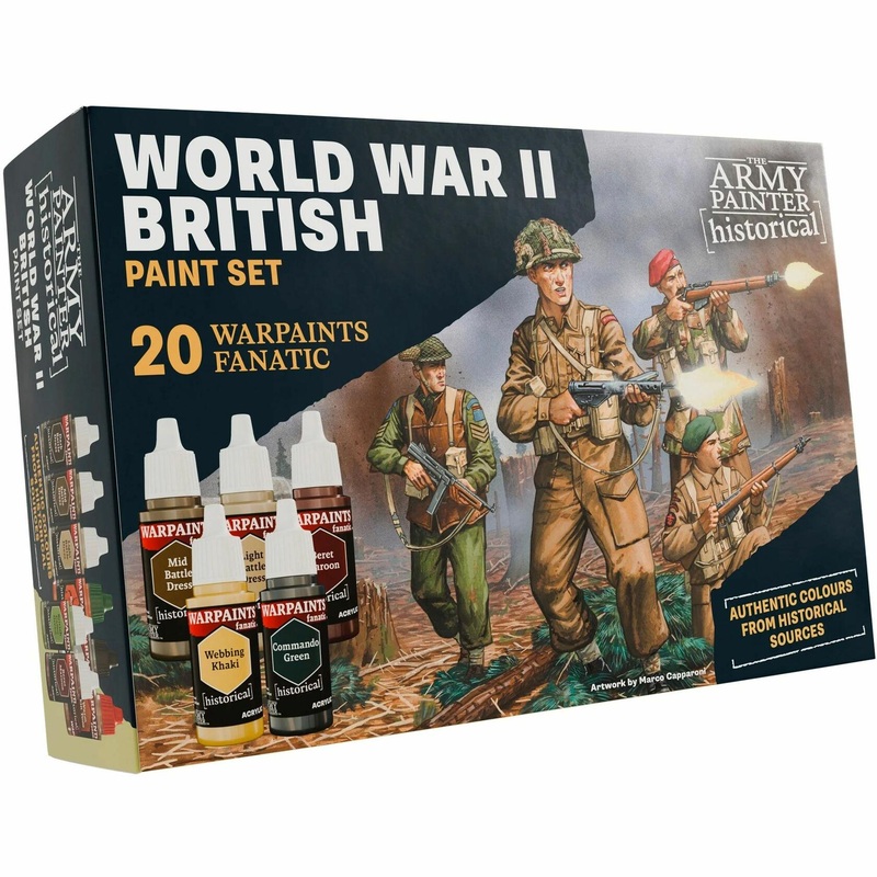 Historical: World War II British Paint Set