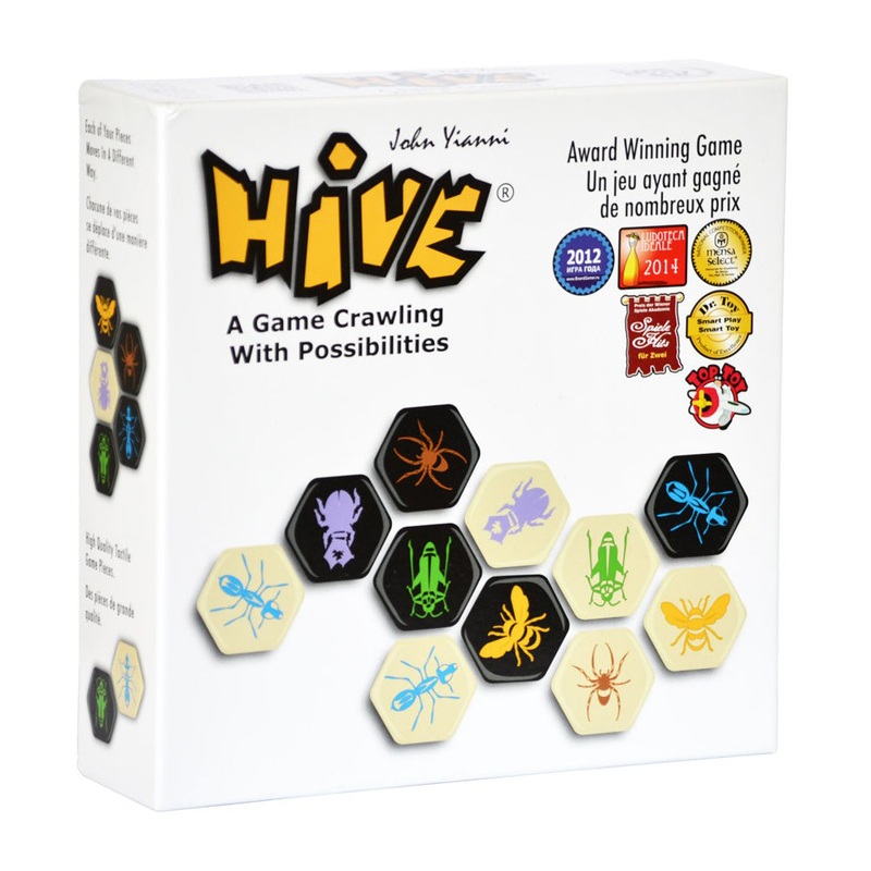 Hive Board Game | A Game Crawling with Possibilities!