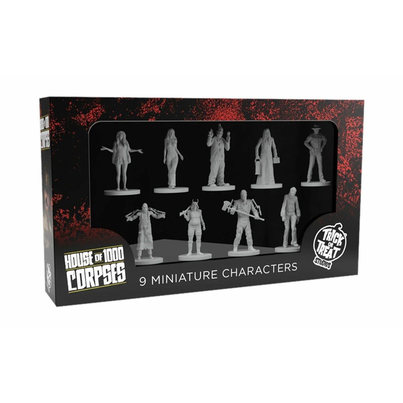 House of 1000 Corpses Miniatures