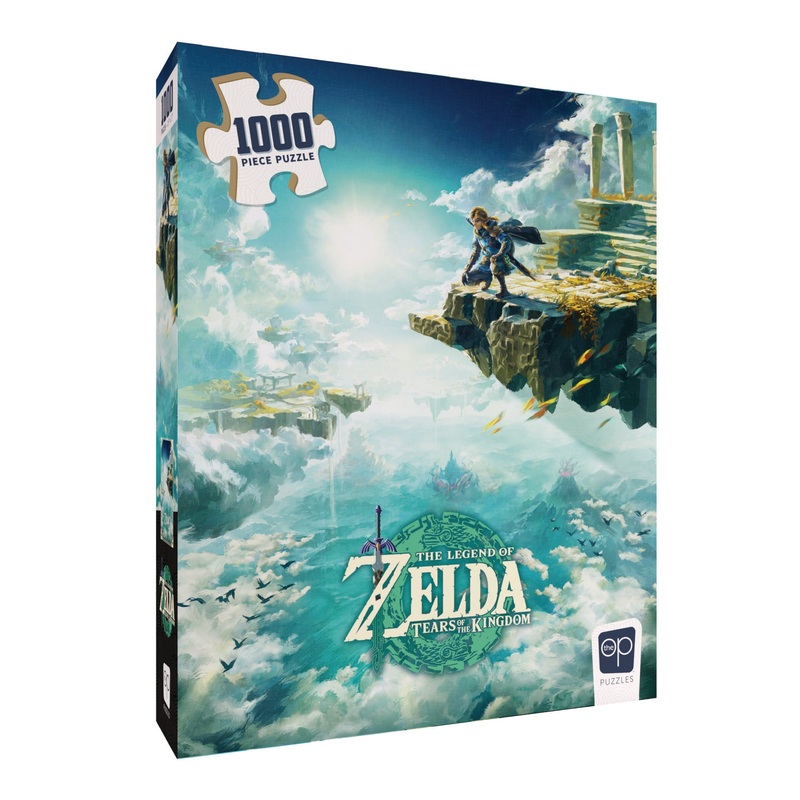 Legend of Zelda Tears of the Kingdom Puzzle, 1000-Pieces