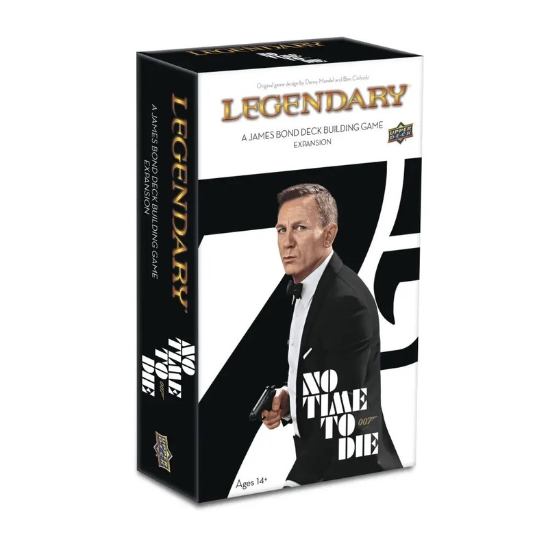 Legendary 007 No Time To Die: A James Bond Deck Building Game Expansion