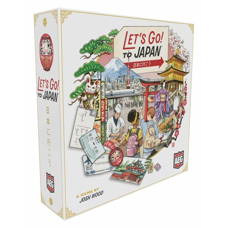 Let's Go! to Japan Strategy Card Game