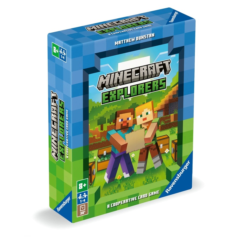 Minecraft Explorers: A Cooperative Card Game
