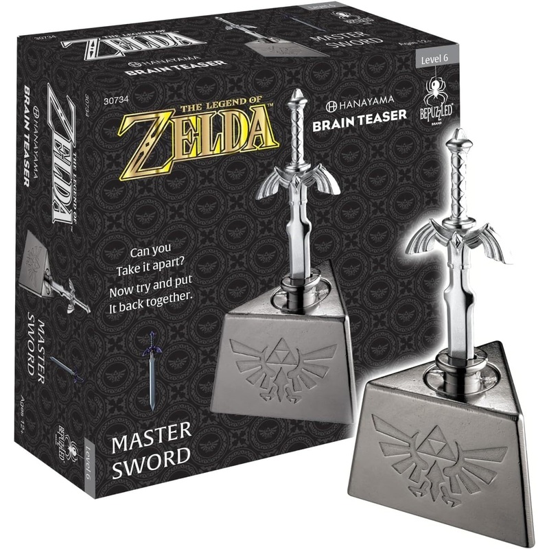 Nintendo Legend of Zelda Master Sword Hanayama Brain Teaser