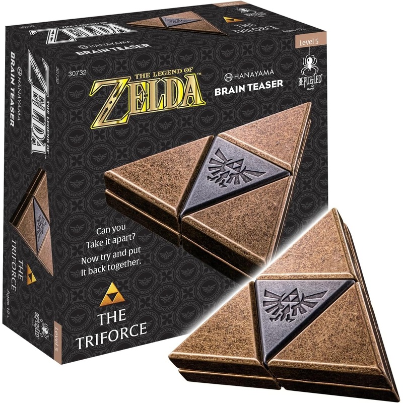 Nintendo Legend of Zelda Triforce Hanayama Brain Teaser