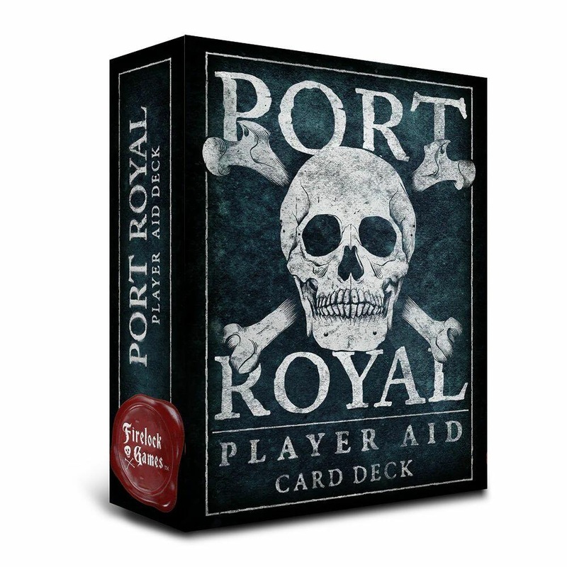Port Royal Player Aid Card Deck