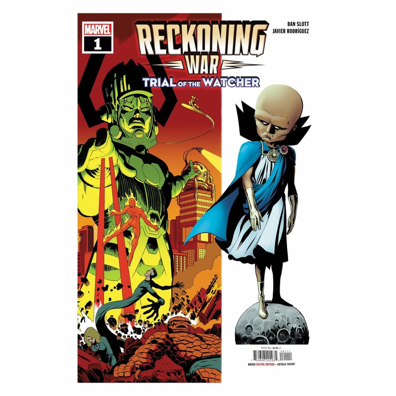 Reckoning War: Trial of the Watcher #1
