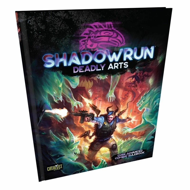 Shadowrun RPG: Deadly Arts