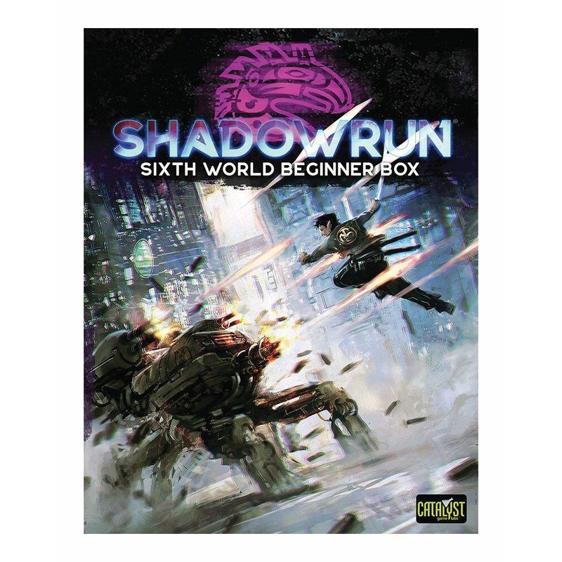 Shadowrun: Sixth World Beginner Box