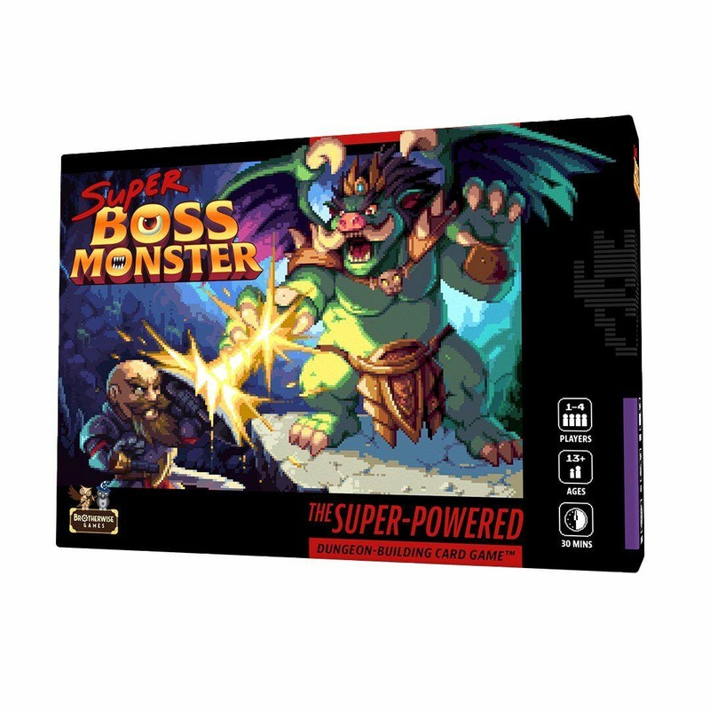 Super Boss Monster | The Super-Powered Dungeon-Building Card Game