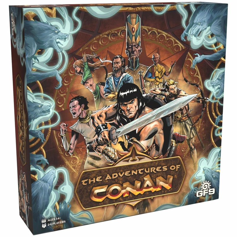 The Adventures of Conan Board Game