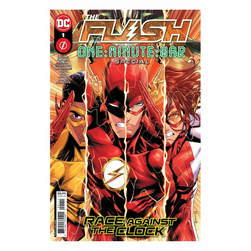 The Flash One-Minute War: Special #1