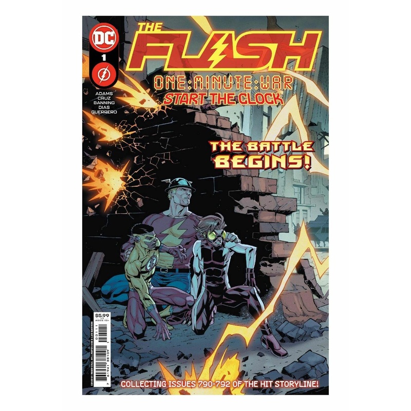 The Flash One-Minute War: Start the Clock #1