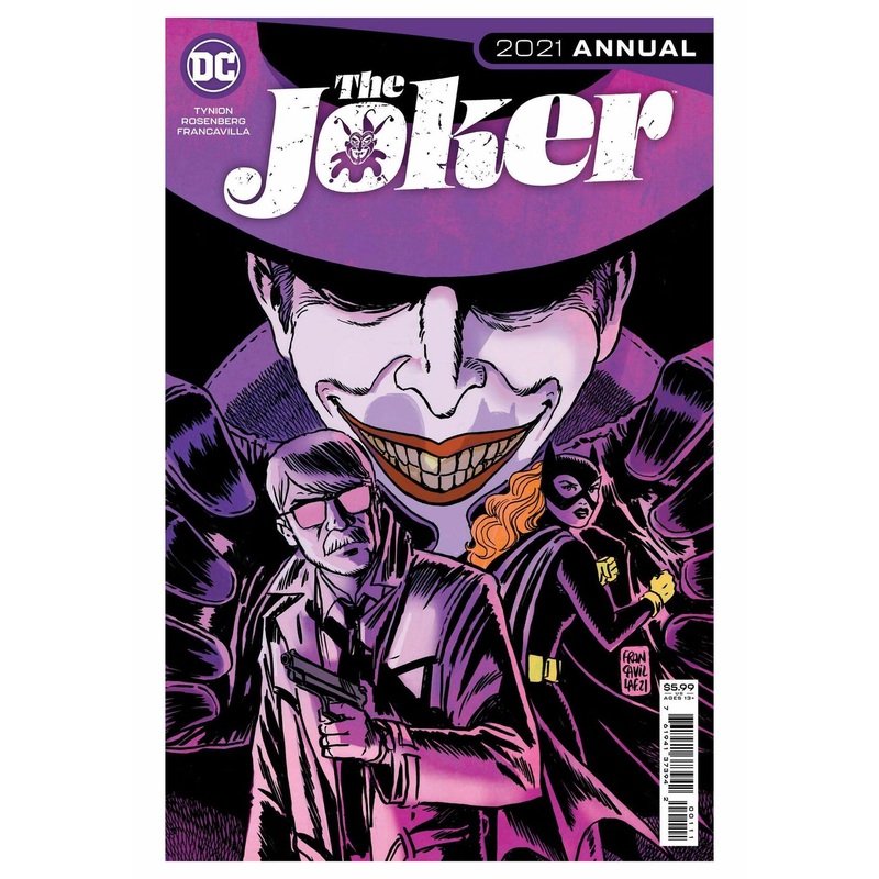 The Joker 2021 Annual #1 CVR A Francesco Francavilla