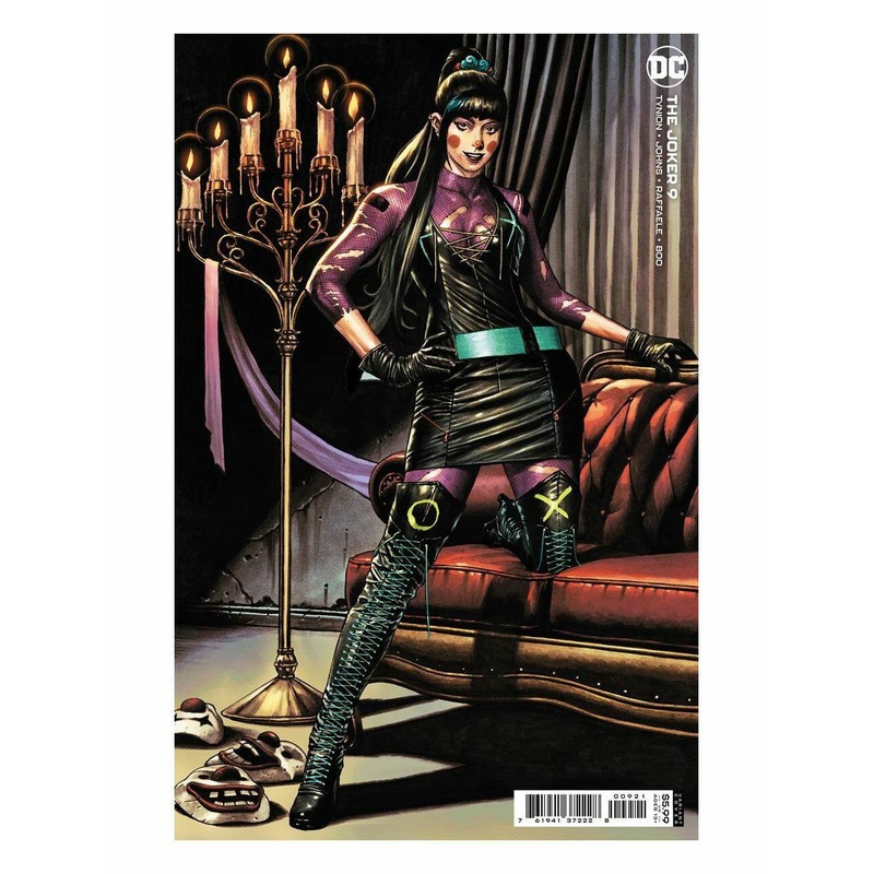 The Joker #9 B Mico Suyan Punchline Variant