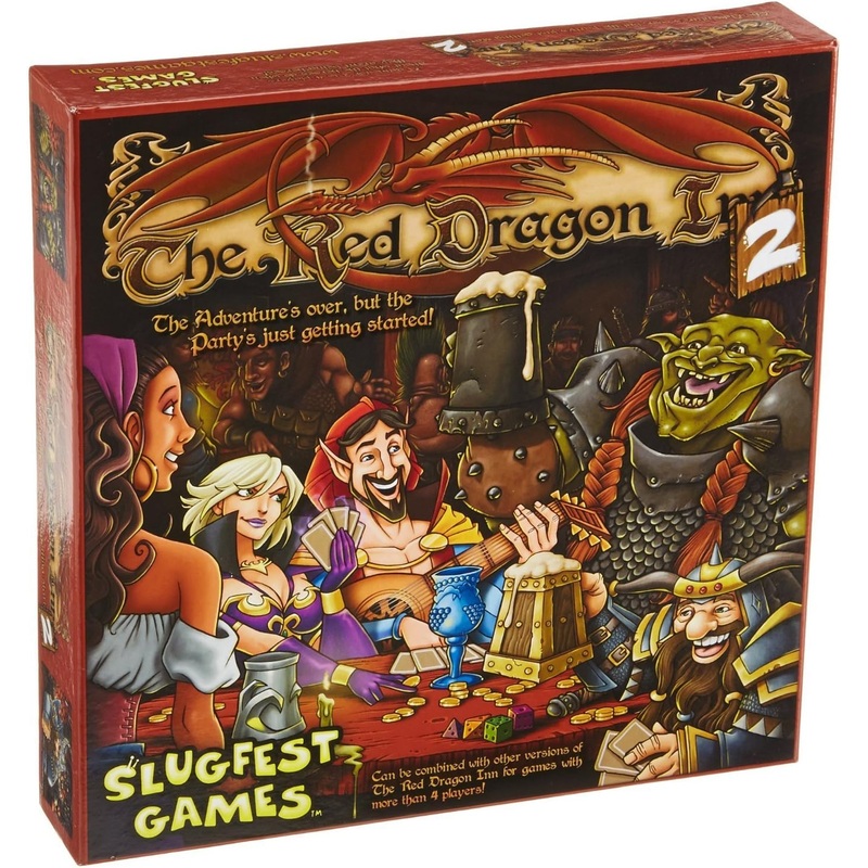 The Red Dragon Inn 2 Board Game