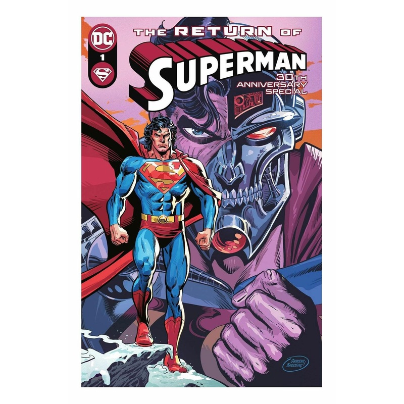 The Return of Superman #1: 30th Anniversary Special CVR F Foil Variant