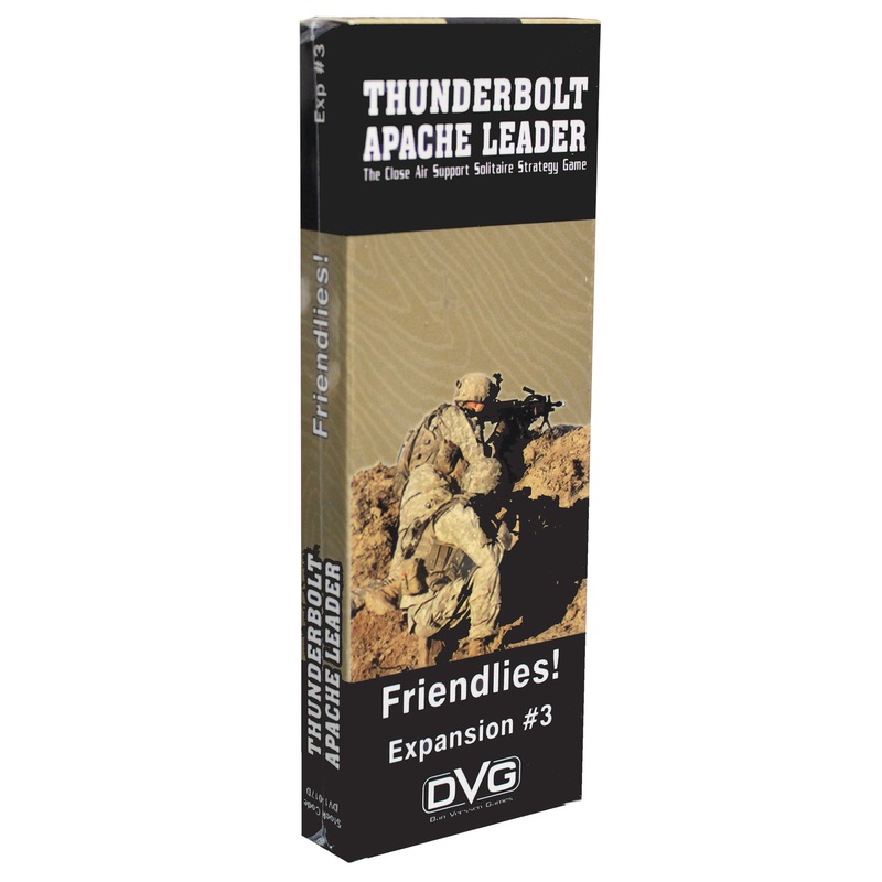 Thunderbolt Apache Leader Exp 3 - Friendlies